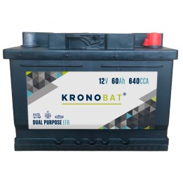 Batería Kronobat DP-60-EFB 60Ah - 1