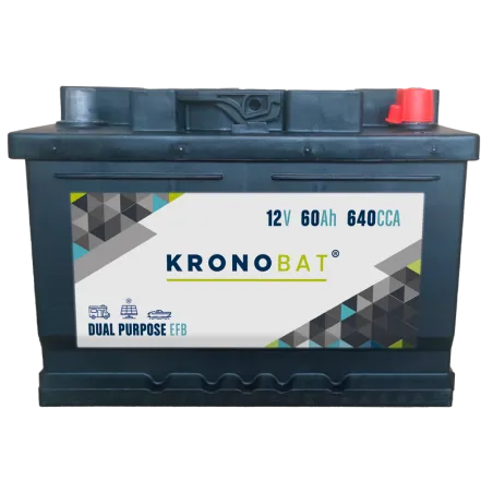 Batería Kronobat DP-60-EFB 60Ah