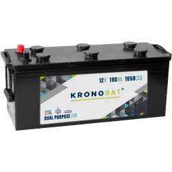 Bateria Kronobat DP-190-EFB 190Ah KRONOBAT - 1