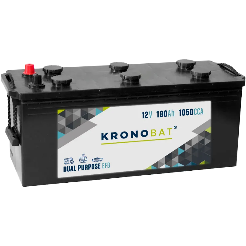 Batterie Kronobat DP-190-EFB 190Ah