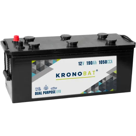 Batterie Kronobat DP-190-EFB 190Ah