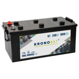 Batteria caravan Kronobat DP-240-EFB 12V 240Ah 1050A EFB