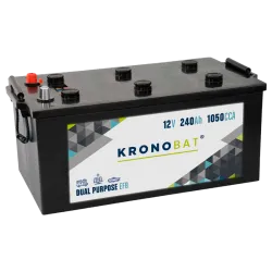 Batteria Kronobat DP-240-EFB 240Ah KRONOBAT - 1