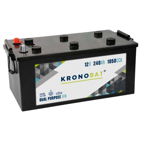 Batteria Kronobat DP-240-EFB 240Ah KRONOBAT - 1