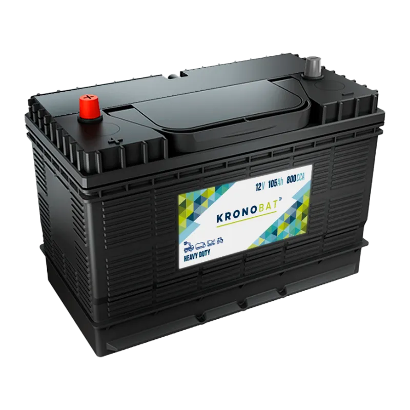Batterie Kronobat HD-105.9 105Ah KRONOBAT - 1