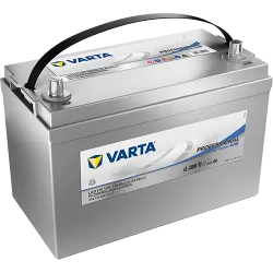 Varta LAD115. Boat battery Varta 115Ah 12V