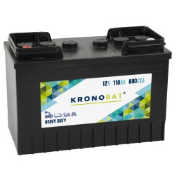 Batteria camion Kronobat HD-110.1 12V 110Ah 680A