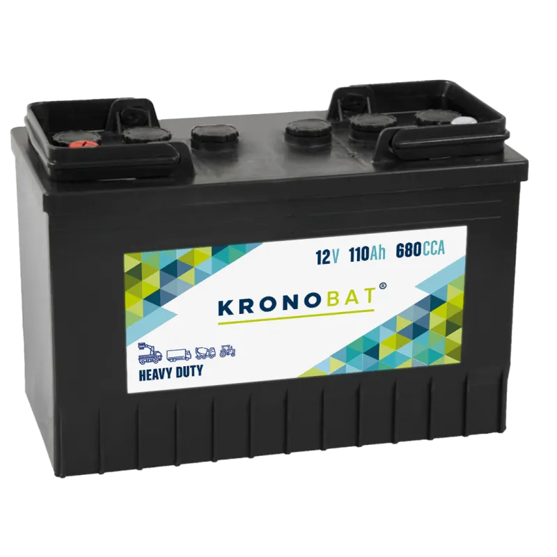 Kronobat HD-110.1. Batterie de camion Kronobat 110Ah 12V