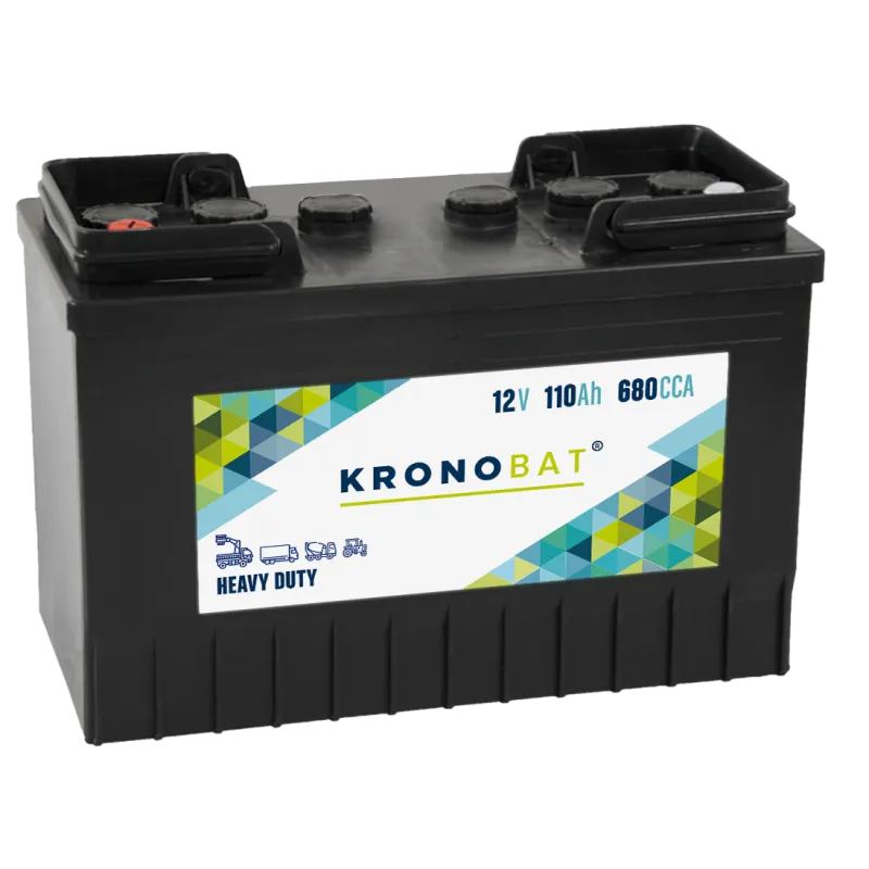 Kronobat HD-110.1. Batteria del camion Kronobat 110Ah 12V