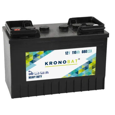 Batteria Kronobat HD-110.1 110Ah KRONOBAT - 1