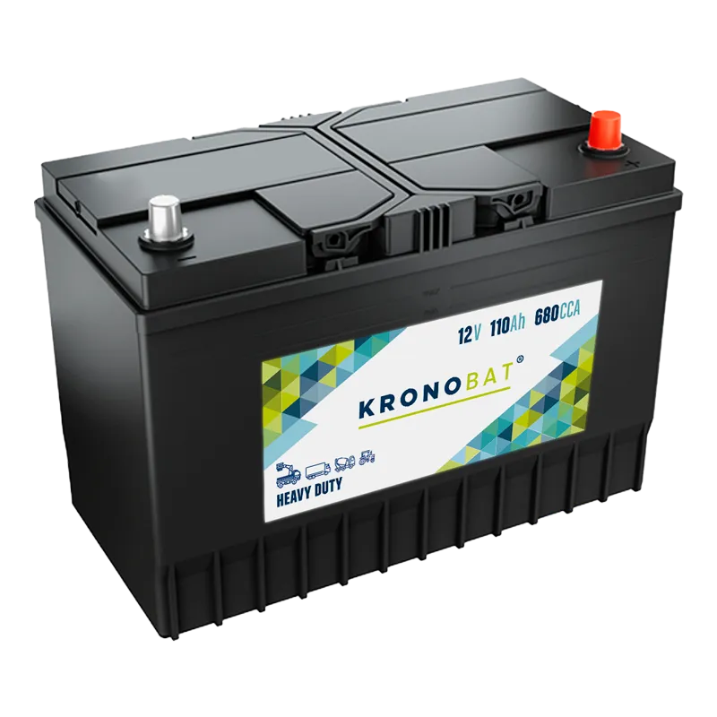 Battery Kronobat HD-110.0 110Ah KRONOBAT - 1