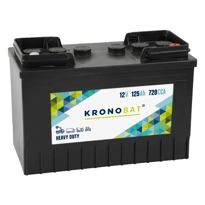 Battery Kronobat HD-125.0 125Ah KRONOBAT - 1