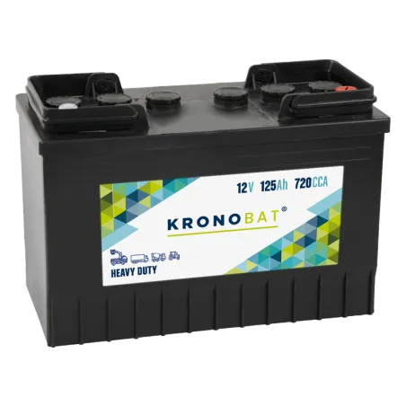 Kronobat HD-125.0. Batterie de camion Kronobat 125Ah 12V
