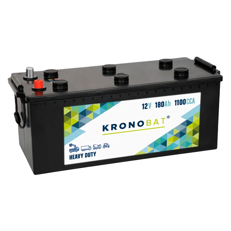 Kronobat HD-180.4. Batería de camión Kronobat 180Ah 12V