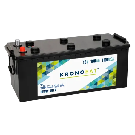 Kronobat HD-180.4. Batería de camión Kronobat 180Ah 12V