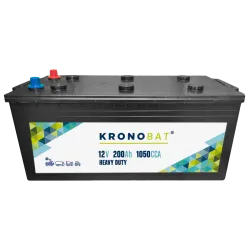 Battery Kronobat HD-200.3 200Ah KRONOBAT - 1