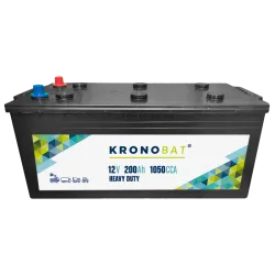 Kronobat HD-200.3. Batterie de camion Kronobat 200Ah 12V