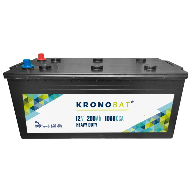 Kronobat HD-200.3. Batería de camión Kronobat 200Ah 12V