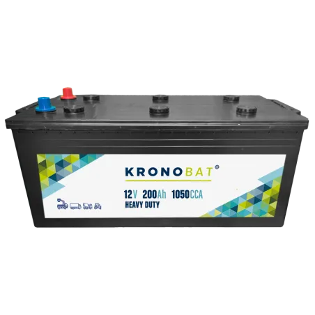 Kronobat HD-200.3. Bateria de caminhão Kronobat 200Ah 12V