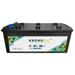 Kronobat SHD-145.3. Batterie de camion Kronobat 145Ah 12V