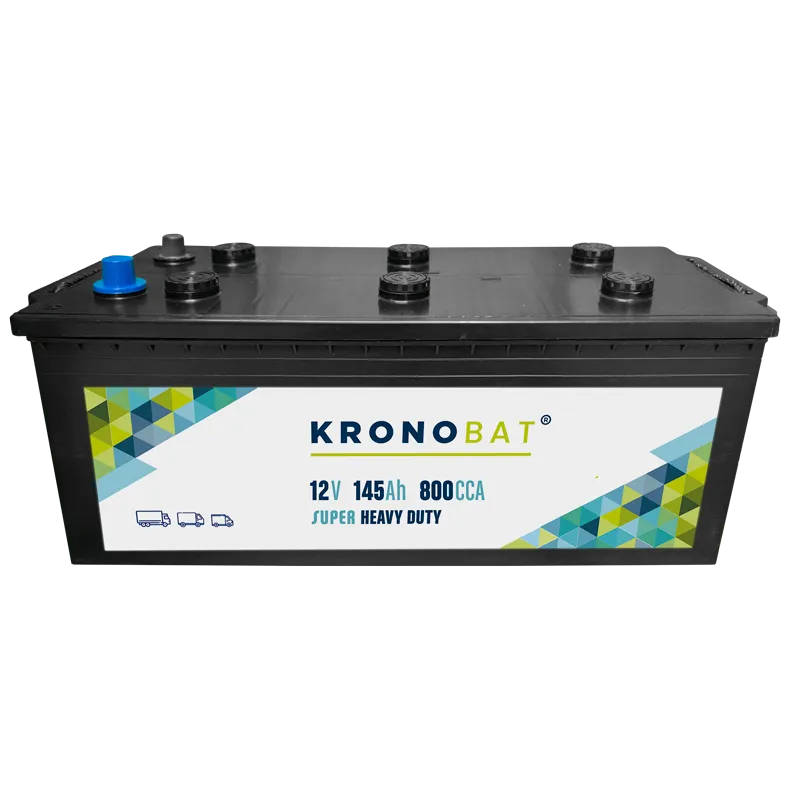 Kronobat SHD-145.3. Bateria de caminhão Kronobat 145Ah 12V
