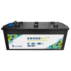 Kronobat HD-140.3. Batería de camión Kronobat 140Ah 12V