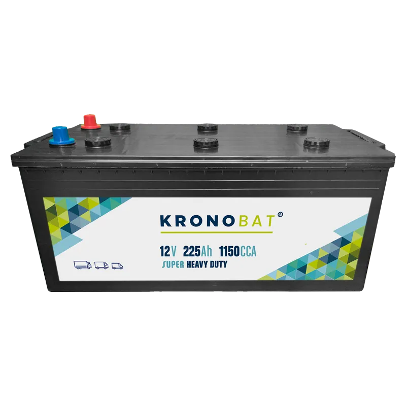 Kronobat SHD-225.3. Batterie de camion Kronobat 225Ah 12V