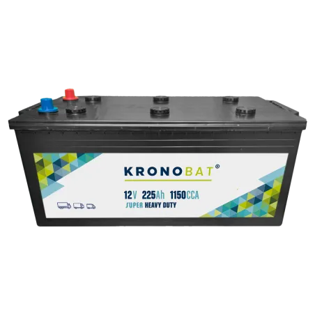 Kronobat SHD-225.3. Bateria de caminhão Kronobat 225Ah 12V