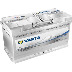 Varta LA95. Bootsbatterie Varta 95Ah 12V