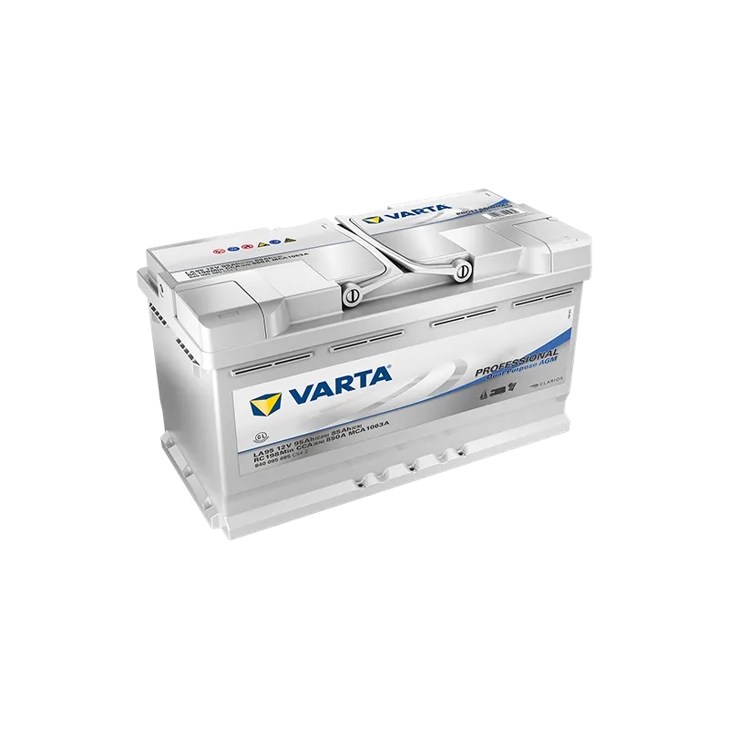 Batería Varta LA95 95Ah 850A 12V Professional Dual Purpose Agm VARTA - 1