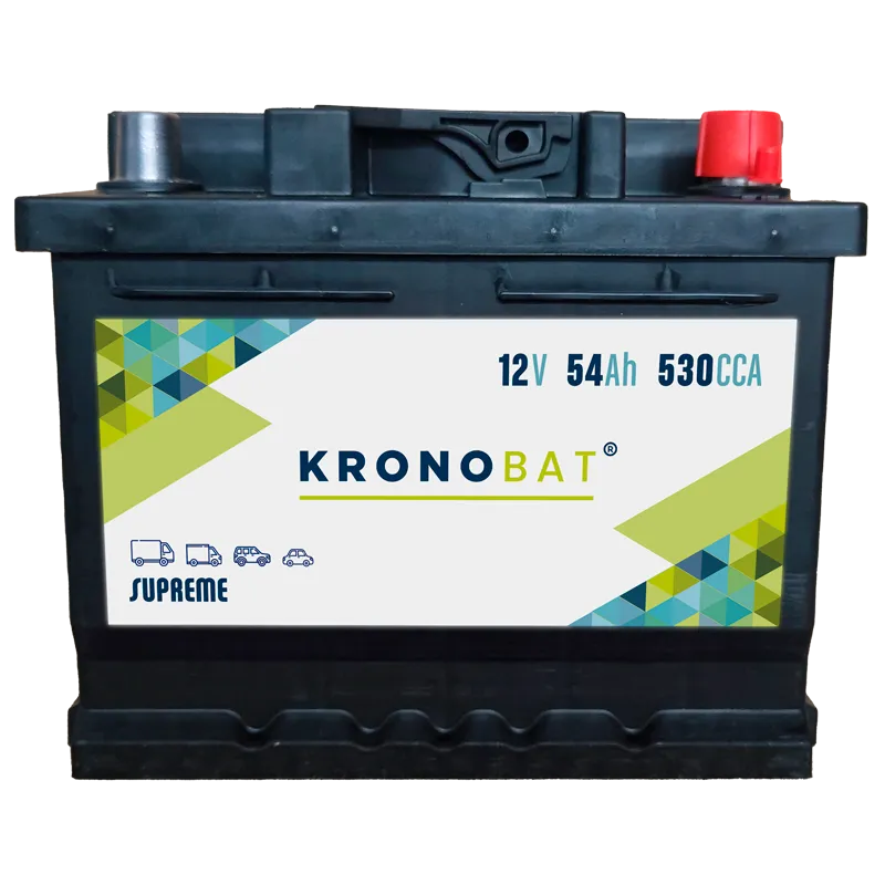 Kronobat MS-54.0. Batterie de voiture Kronobat 54Ah 12V