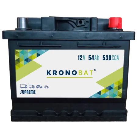 Kronobat MS-54.0. Autobatterie Kronobat 54Ah 12V