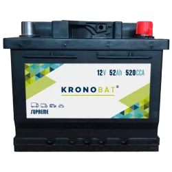 Kronobat MS-52.0. Batterie de voiture Kronobat 52Ah 12V