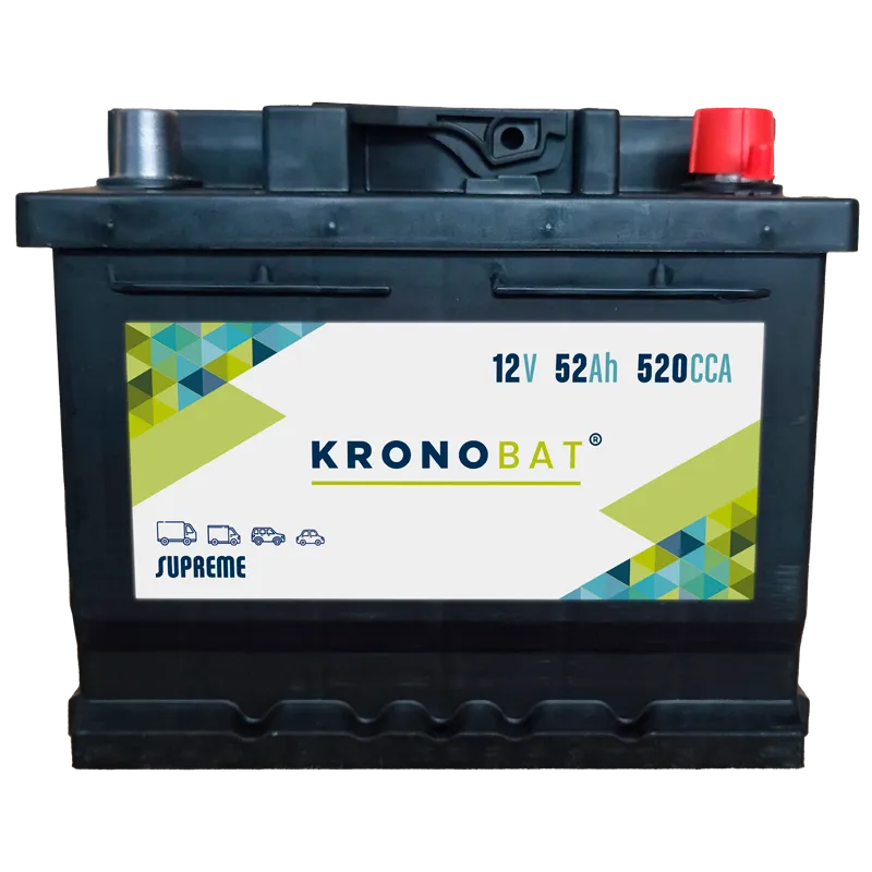 Kronobat MS-52.0. Batería de coche Kronobat 52Ah 12V