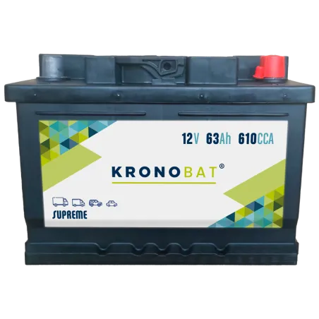 Kronobat MS-63.0. Autobatterie Kronobat 63Ah 12V