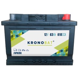 Batería KRONOBAT MS-63.1 12V 63Ah 610A