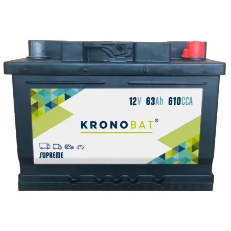 Kronobat MS-63.1. Batería de coche Kronobat 63Ah 12V
