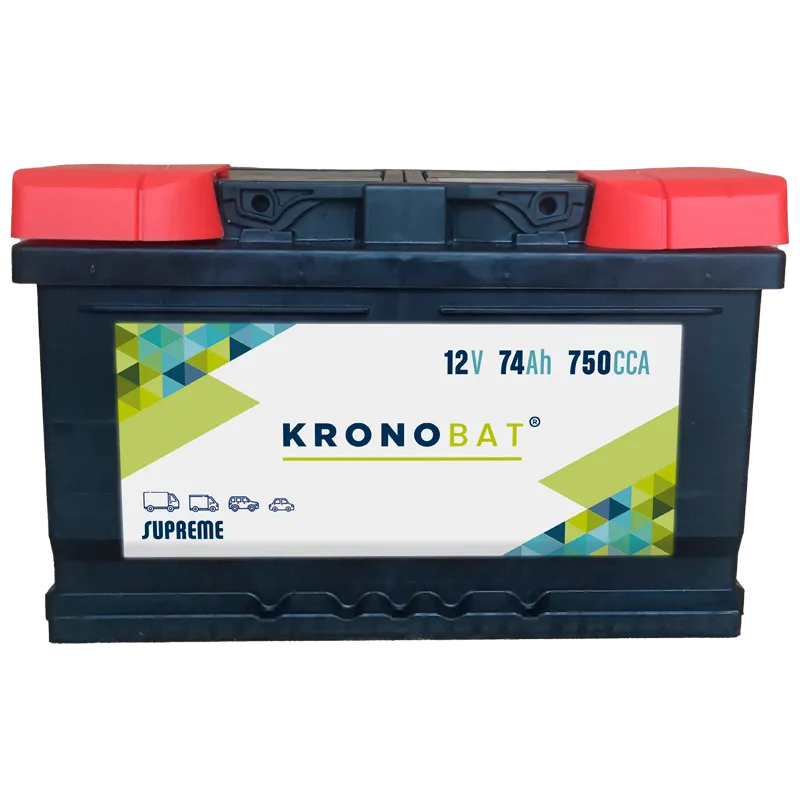 Kronobat MS-74.0. Batterie de voiture Kronobat 74Ah 12V