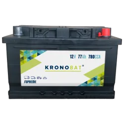 Kronobat MS-77.0. Batería de coche Kronobat 77Ah 12V