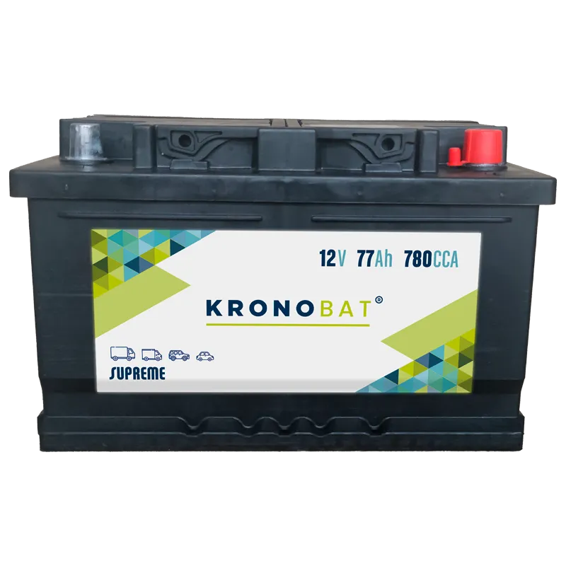 Kronobat MS-77.0. Batterie de voiture Kronobat 77Ah 12V