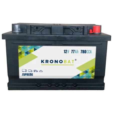Kronobat MS-77.0. Autobatterie Kronobat 77Ah 12V