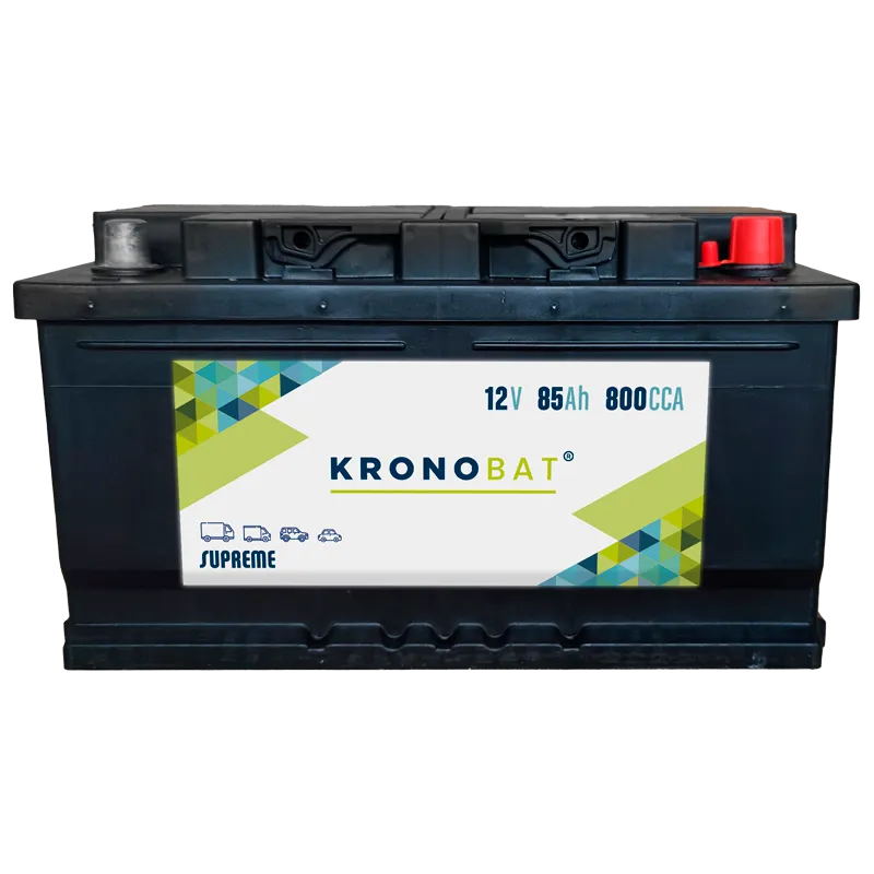 Kronobat MS-85.0. Batterie de voiture Kronobat 85Ah 12V