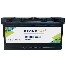 Autobatterie Kronobat MS-100.0 12V 100Ah 830A