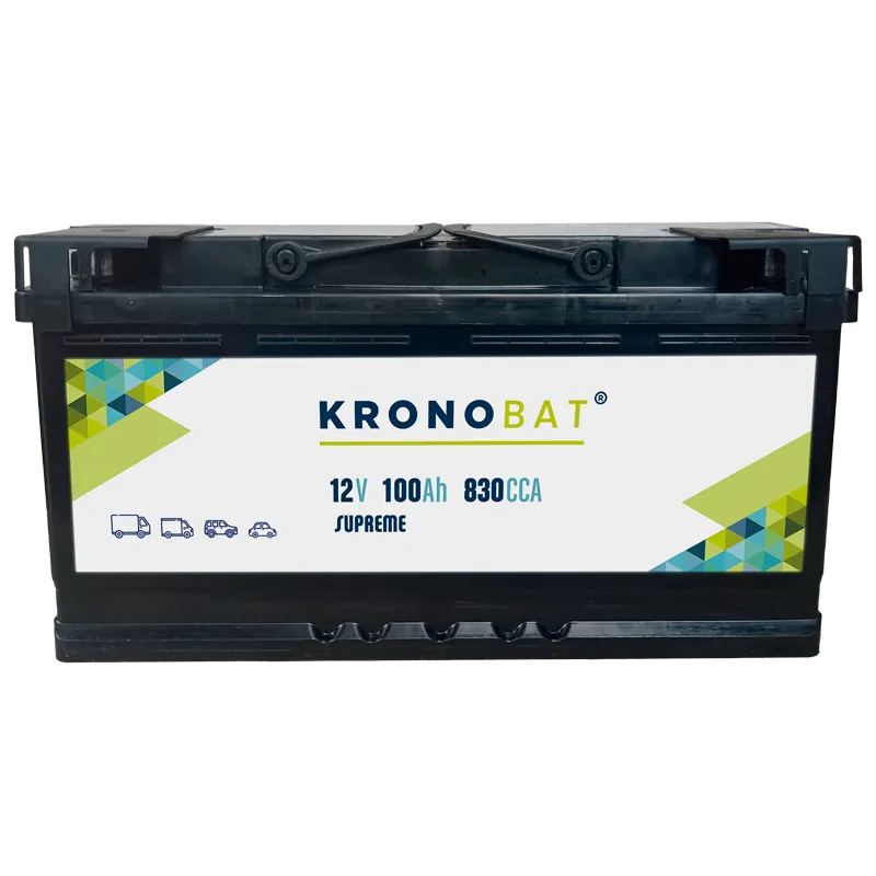 Kronobat MS-100.0. Autobatterie Kronobat 100Ah 12V