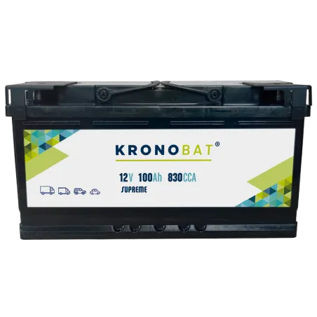 Kronobat MS-100.0. Batterie de voiture Kronobat 100Ah 12V