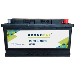 Kronobat MS-110.0. Batería de coche Kronobat 110Ah 12V