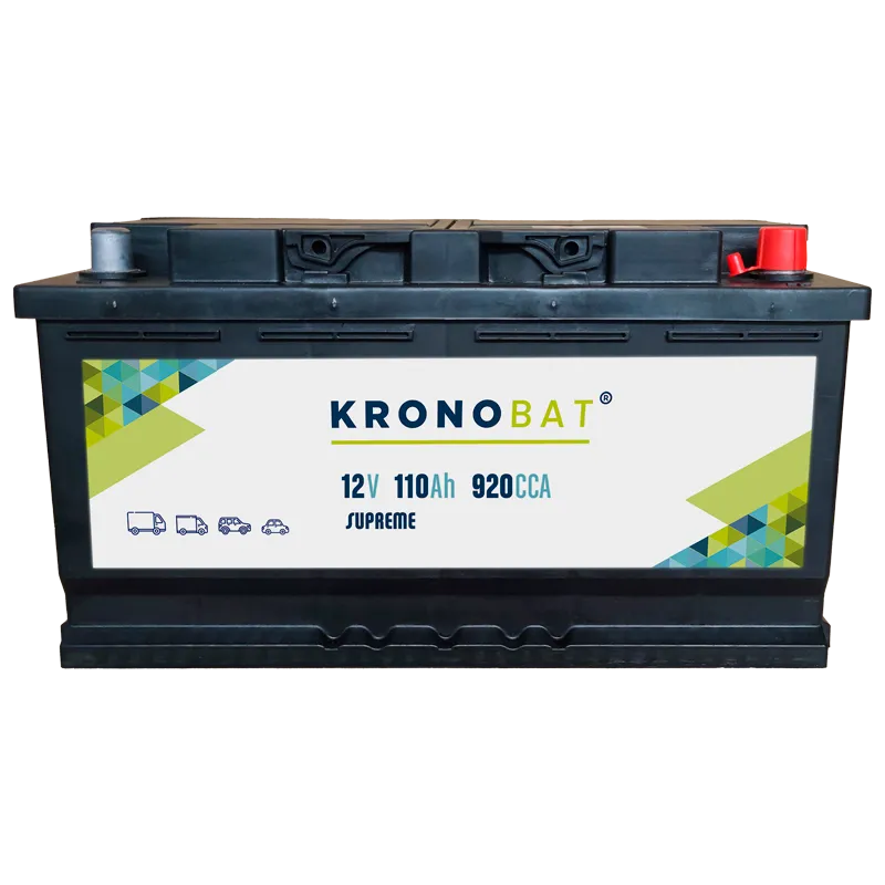 Kronobat MS-110.0. Batterie de voiture Kronobat 110Ah 12V