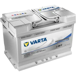 Varta LA70. Bootsbatterie Varta 70Ah 12V