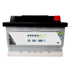Kronobat AUX1. Batterie de voiture Kronobat 35Ah 12V