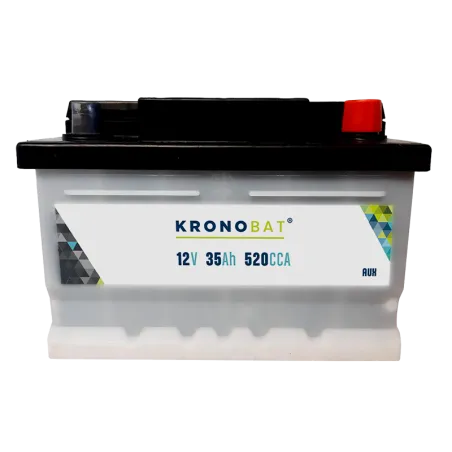 Kronobat AUX1. Batterie de voiture Kronobat 35Ah 12V